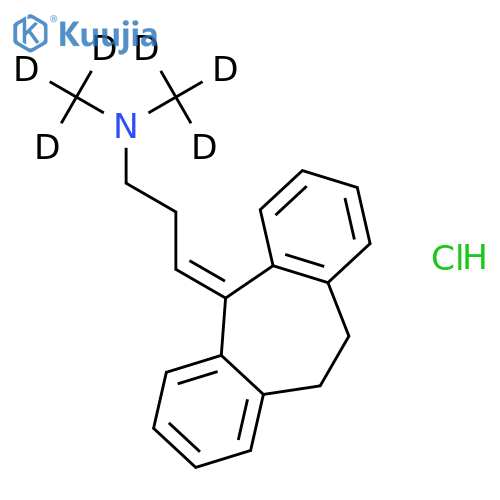 Amitriptyline-d structure