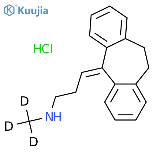 Nortriptyline-d structure