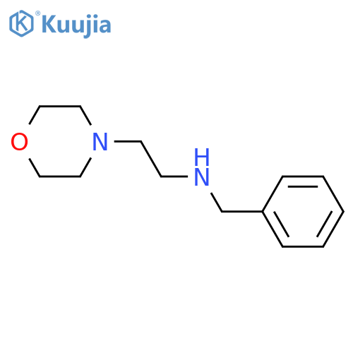 benzyl2-(morpholin-4-yl)ethylamine structure