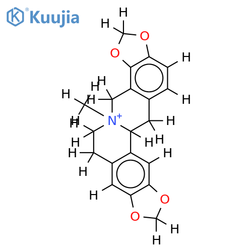 (-)-alpha-N-Methylstylopinium iodide structure