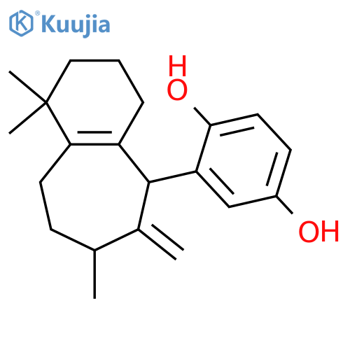 Frondosin A; (-)-form structure