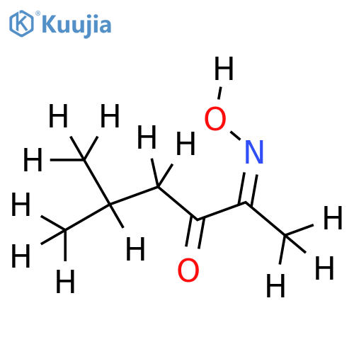 2-Oxime-5-Methyl-2,3-hexanedione structure