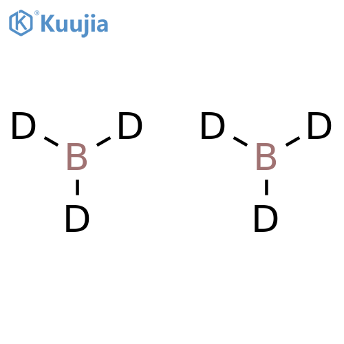 Diborane(6)-d6 structure