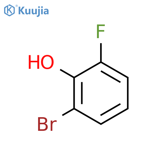 2-Bromo-6-fluorophenol structure