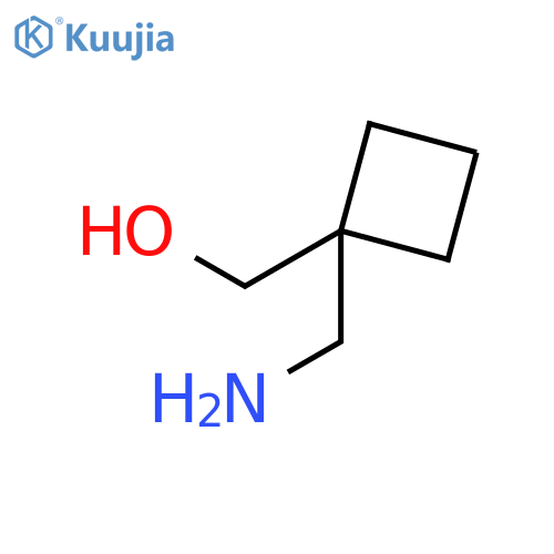 [1-(aminomethyl)cyclobutyl]methanol structure