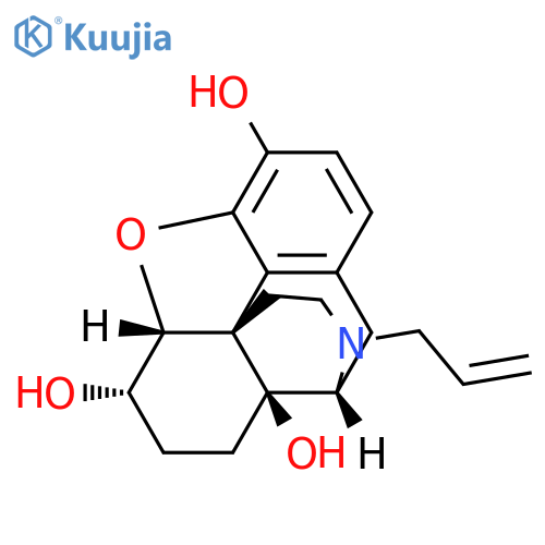 α-Naloxol structure
