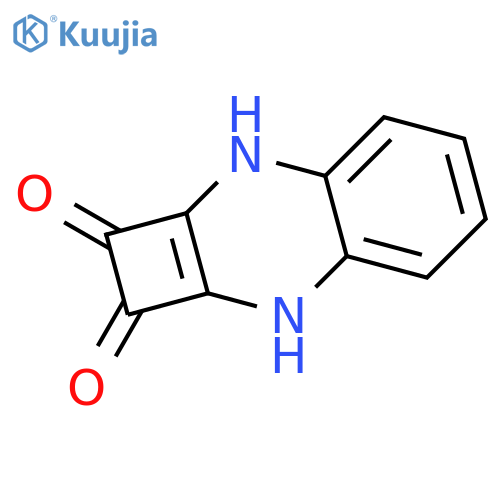 1H,2H,3H,8H-cyclobuta[b]quinoxaline-1,2-dione structure