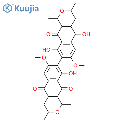 Cardinalin 11; 5-Ketone, 4a-epimer, 4a-deoxy structure