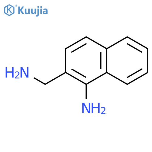 2-Naphthalenemethanamine,1-amino-(9CI) structure