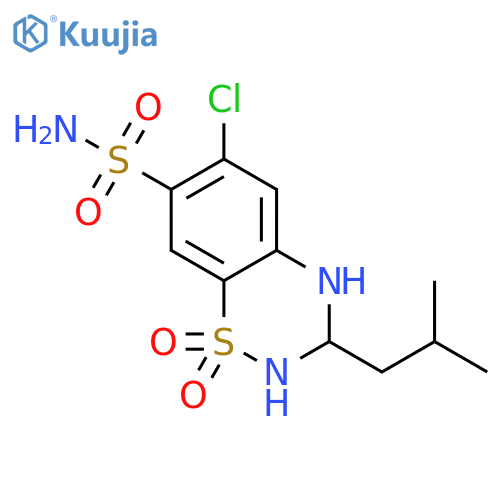 Buthiazide structure