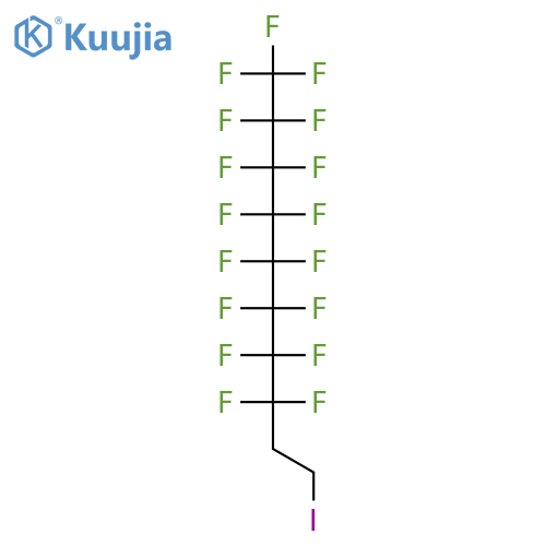 1,1,1,2,2,3,3,4,4,5,5,6,6,7,7,8,8-Heptadecafluoro-10-iododecane structure