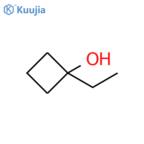 Cyclobutanol, 1-ethyl- structure