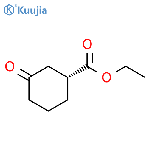 ethyl (1R)-3-oxocyclohexane-1-carboxylate structure