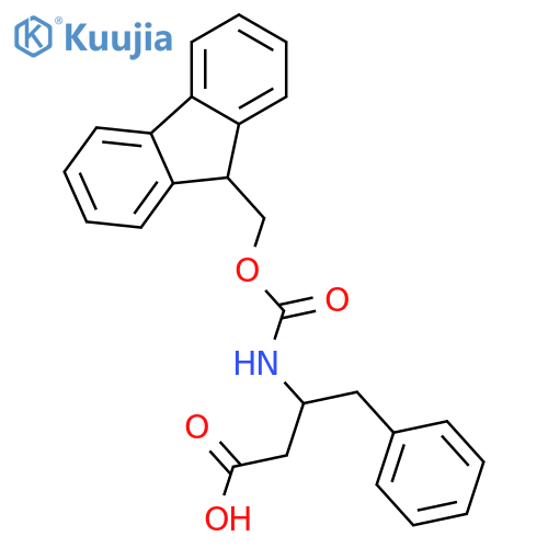 Benzenebutanoic acid,4-(1,1-dimethylethoxy)-a-[[(9H-fluoren-9-ylmethoxy)carbonyl]amino]-, (aS)- structure