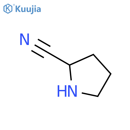 (2S)-2-Pyrrolidinecarbonitrile structure