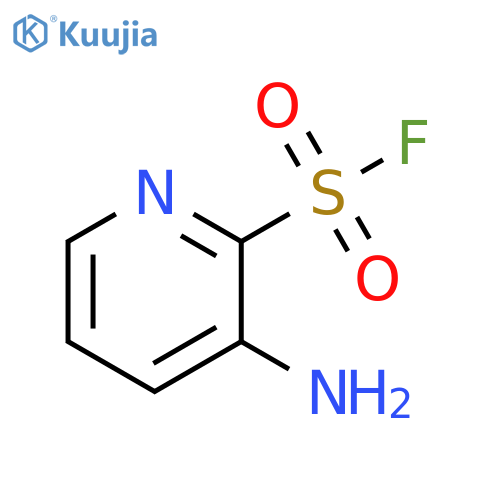 3-aminopyridine-2-sulfonyl fluoride structure
