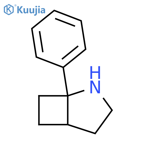 1-phenyl-2-azabicyclo3.2.0heptane structure