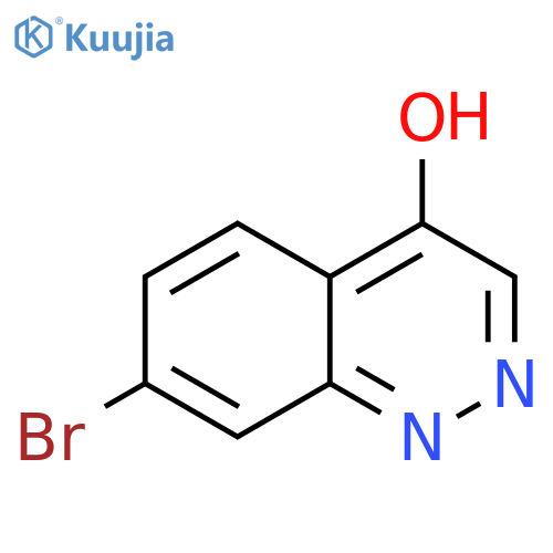 7-Bromo-4-chloro-cinnoline structure
