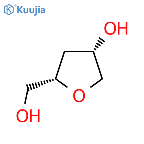 (3S,5S)-5-(Hydroxymethyl)tetrahydrofuran-3-ol structure