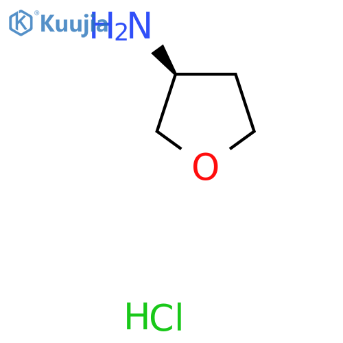 (S)-3-Aminotetrahydrofuran Hydrochloride structure