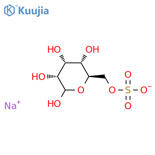 D-Mannose-6-O-sulphate Sodium Salt structure
