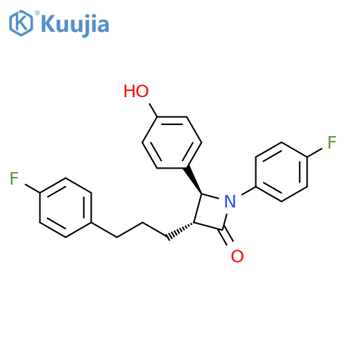 3-Dehydroxy Ezetimibe structure