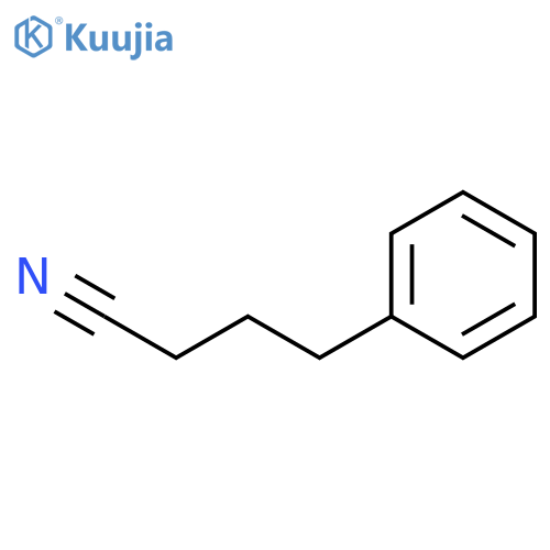 4-phenylbutyronitrile structure