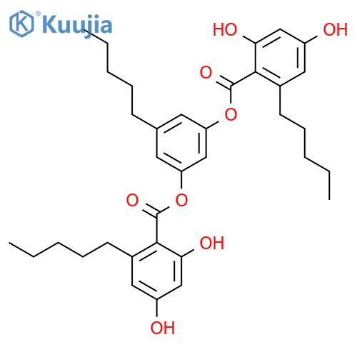 Depsidellin B structure