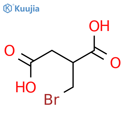 2-(Bromomethyl)succinic acid structure