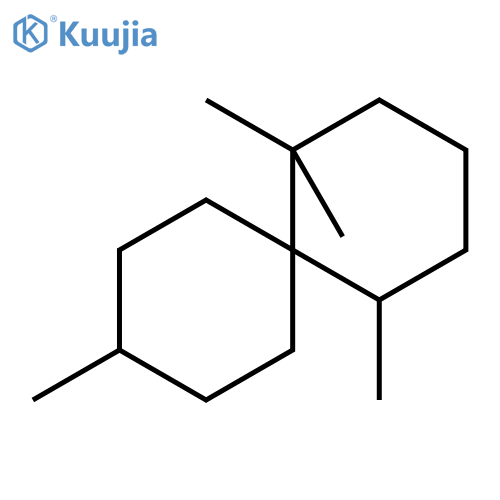 1,1,5,9-Tetramethylspiro[5.5]undecane structure