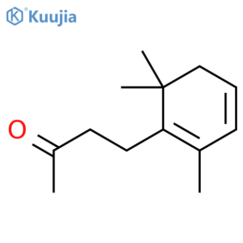 Dihydrodehydro-β-ionone structure