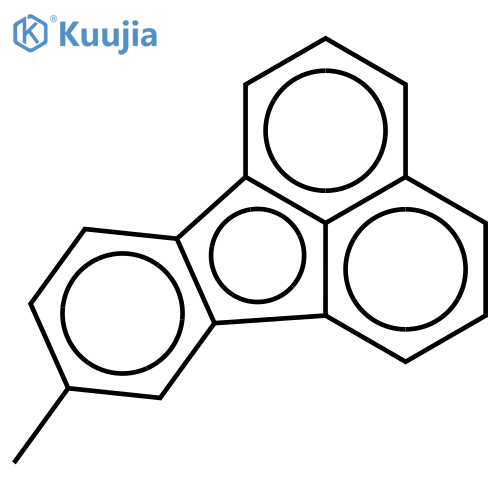 8-Methylfluoranthene structure