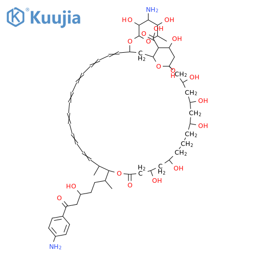 Partricin A; 7-Deoxy, 5-alcohol, N-de-Me structure