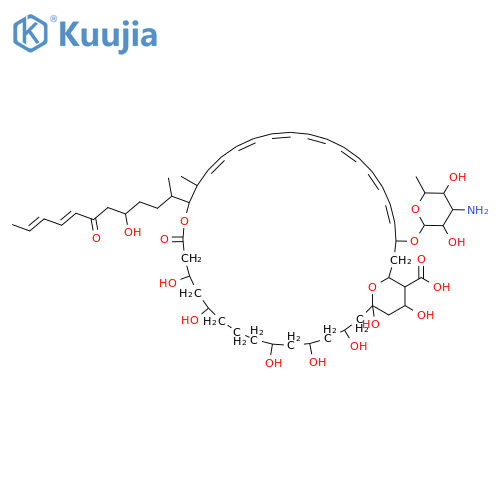 Antibiotic 3874H3 structure