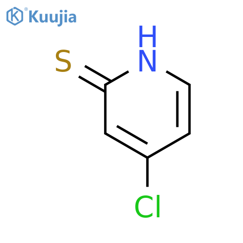 4-chloropyridine-2-thiol structure
