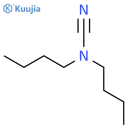 dibutyl(cyano)amine structure