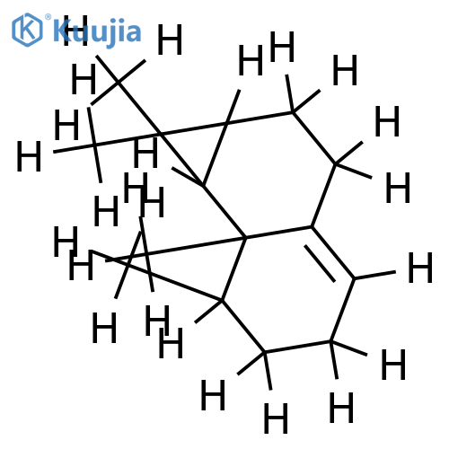 (+)-1(10)-aristolene structure