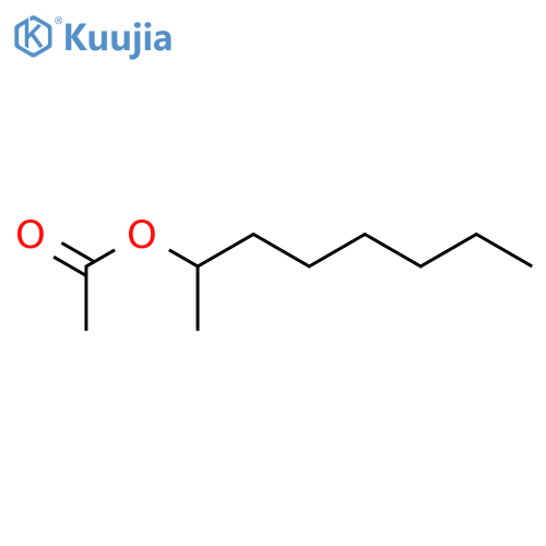 2-Octanol, 2-acetate structure
