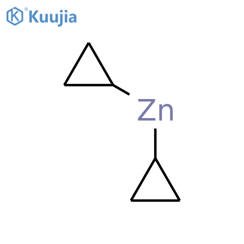 Zinc, dicyclopropyl- structure