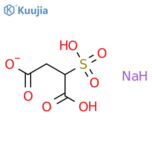 sulphosuccinic acid, sodium salt structure