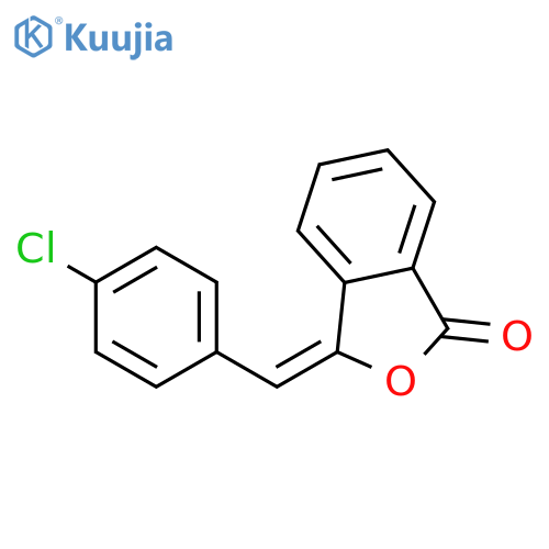 3-(4-Chlorobenzal)phthalide structure