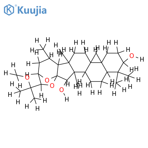 25-O-Methylcimigenol structure