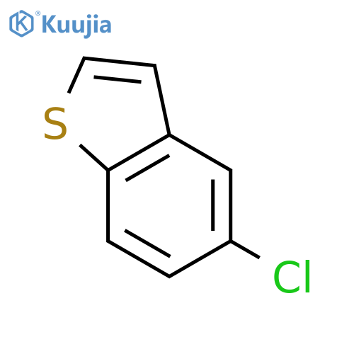 5-Chlorobenzothiophene structure