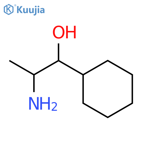 (2R)-2-amino-3-cyclohexylpropan-1-ol structure