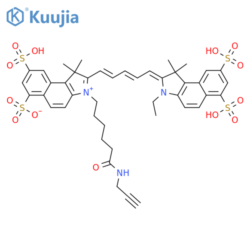 Cy5.5-Alkyne structure