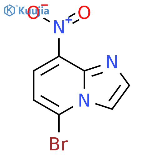 5-Bromo-8-nitroimidazo[1,2-a]pyridine structure