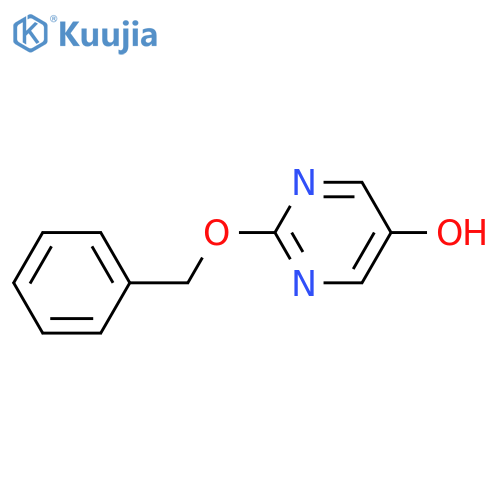 2-(Benzyloxy)pyrimidin-5-ol structure