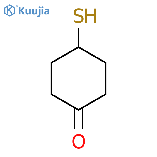 4-sulfanylcyclohexan-1-one structure