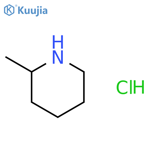 (2S)-2-methylpiperidine hydrochloride structure