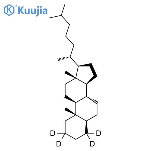 α-Cholestane-d structure